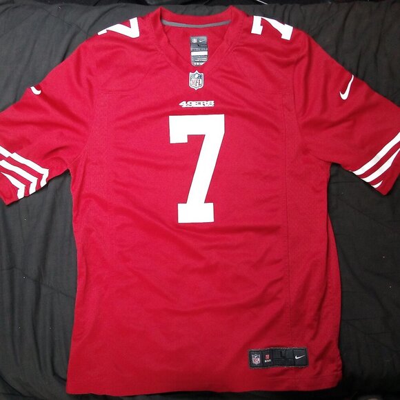 Nike On Field Colin Kaepernick San Francisco 49ers Jersey - Picture 1 of 5